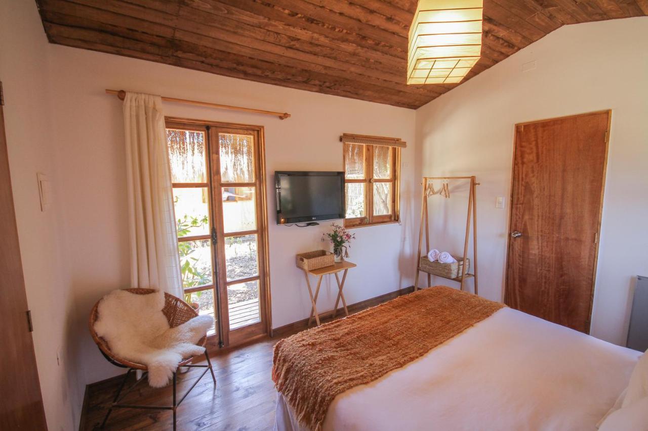 El Arbol Eco Lodge Λα Σερένα Εξωτερικό φωτογραφία